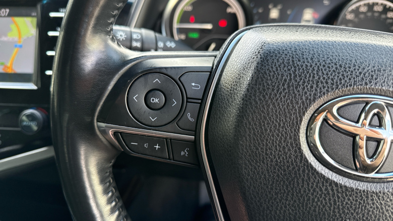 Toyota Camry 2.5 VVT-i Hybrid Excel 4dr CVT Hybrid Saloon